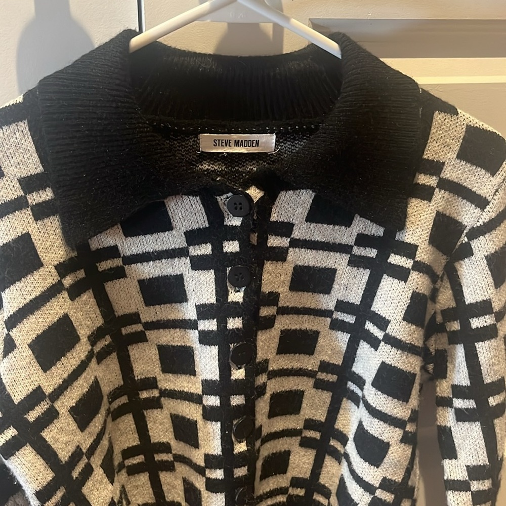 Checkered Button Up - image 2